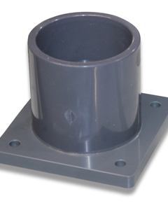 Tank union PVC for tank venting